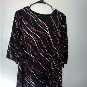 Apt.9 Short Pattern Dress